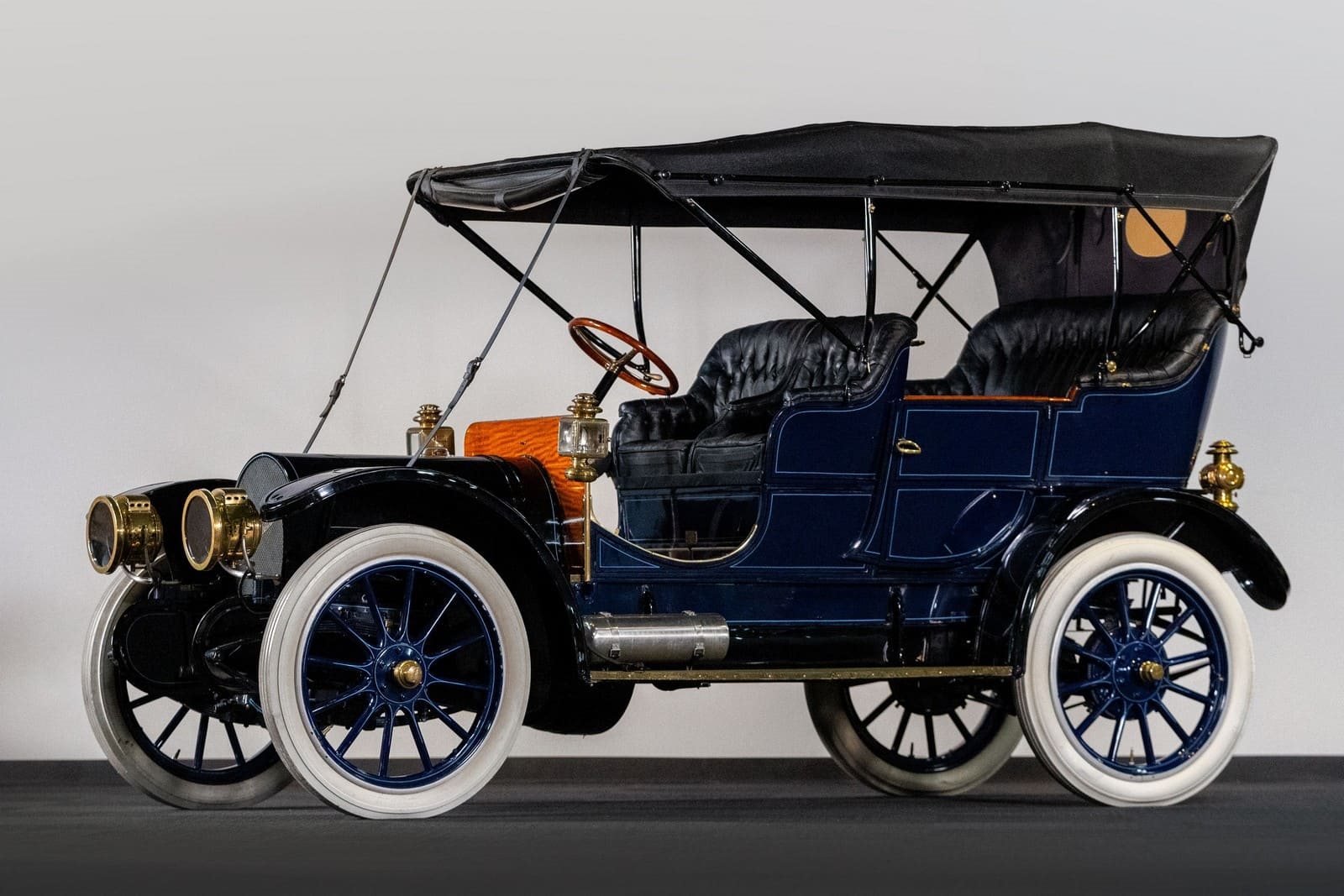 1910 - FRANKLIN MODEL D TOURING, foto 1