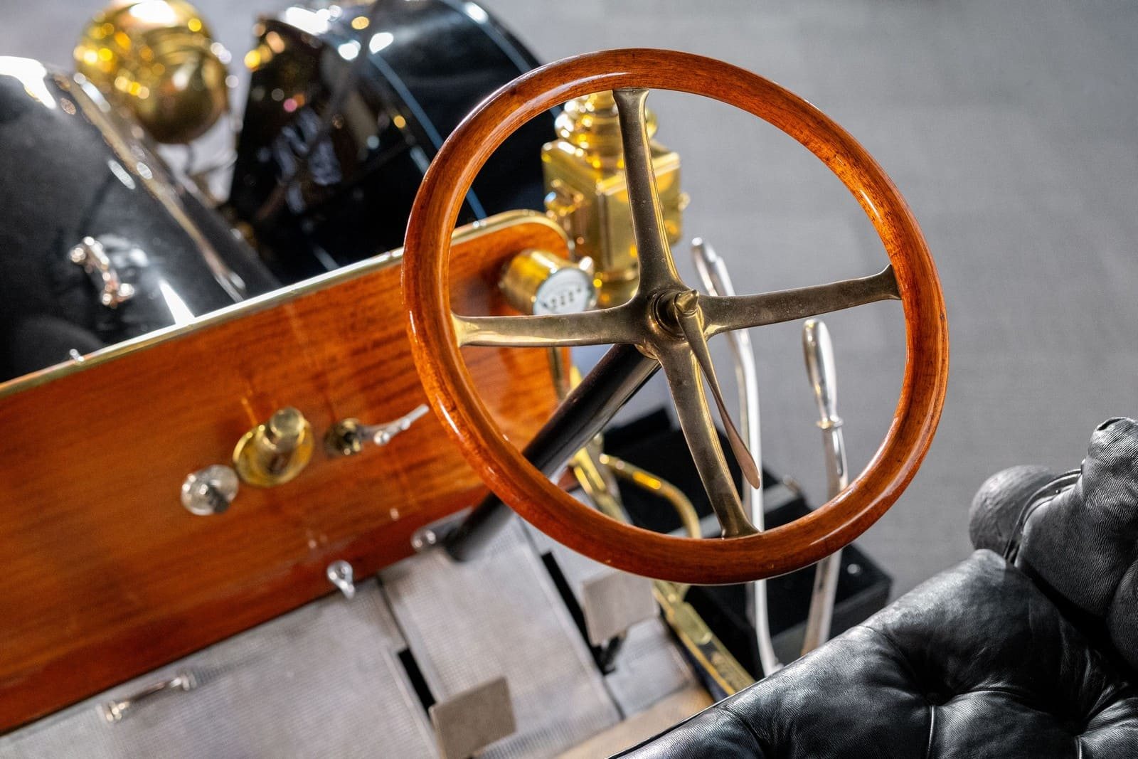 1910 - FRANKLIN MODEL D TOURING, foto 2