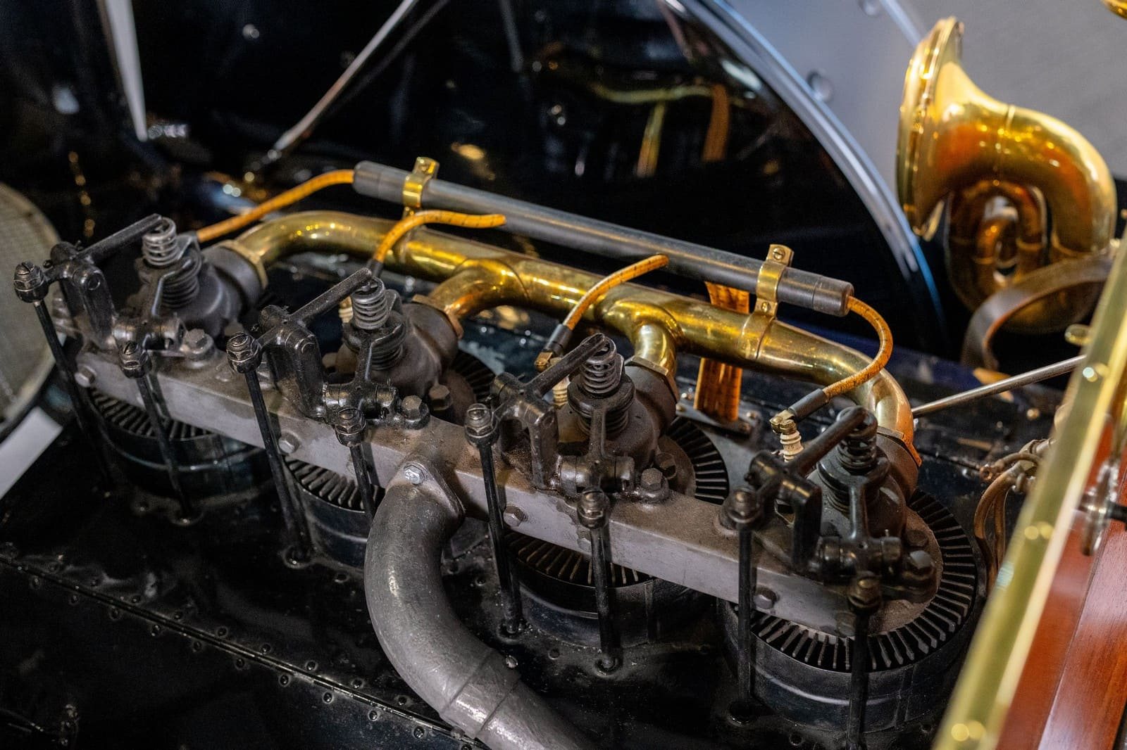 1910 - FRANKLIN MODEL D TOURING, foto 5