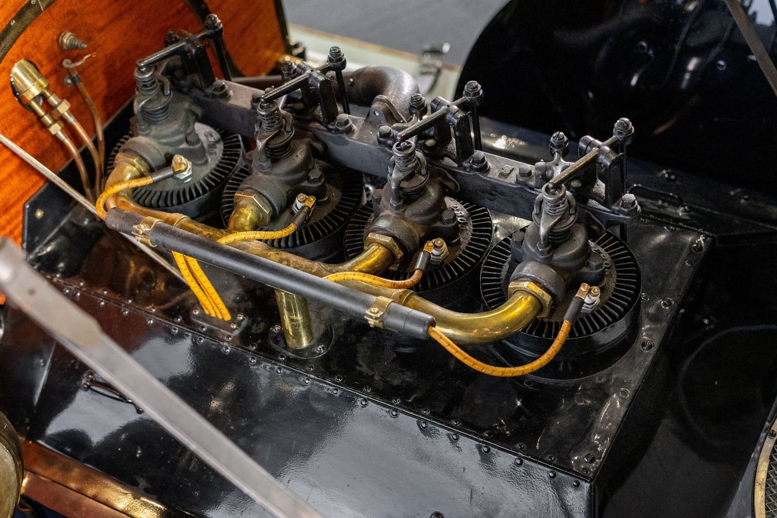 1910 - FRANKLIN MODEL D TOURING, foto 6