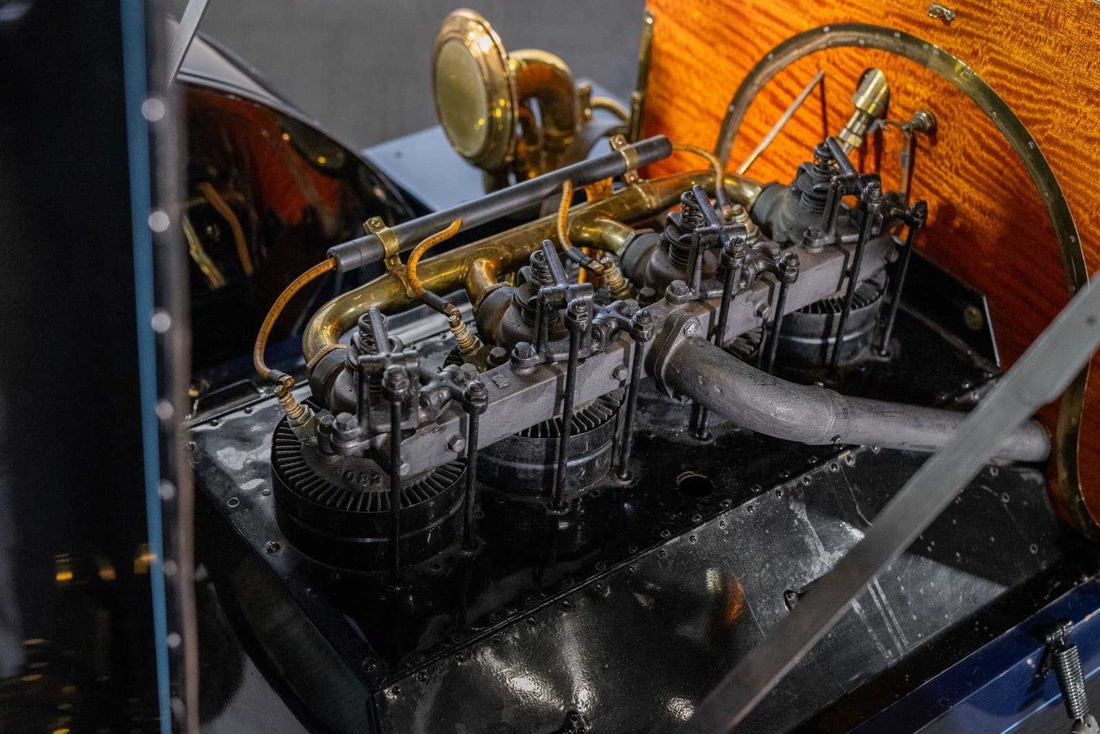 1910 - FRANKLIN MODEL D TOURING, foto 7