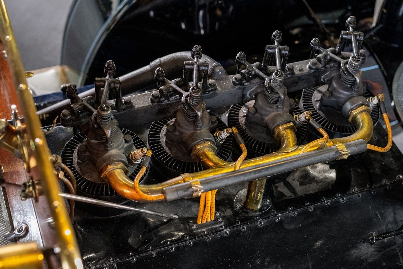 1910 - FRANKLIN MODEL D TOURING, foto 8