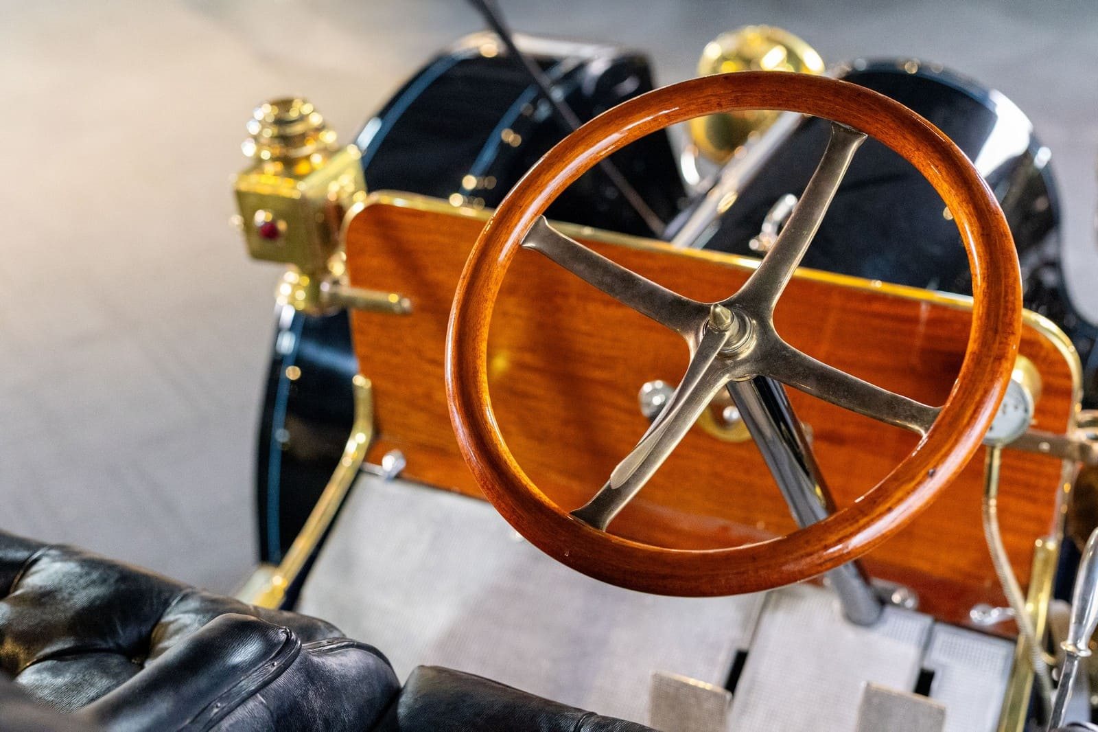 1910 - FRANKLIN MODEL D TOURING, foto 9