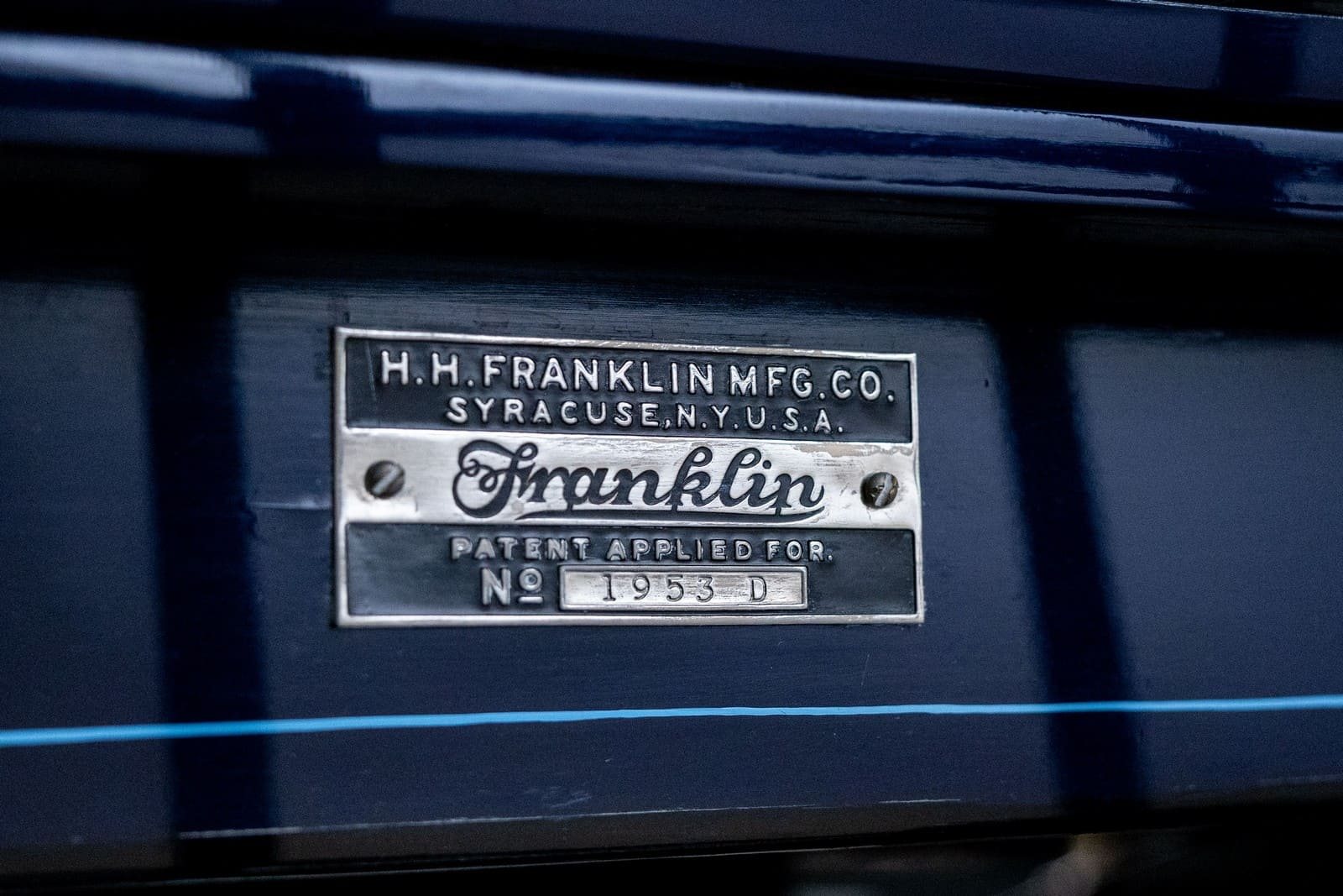 1910 - FRANKLIN MODEL D TOURING, foto 17