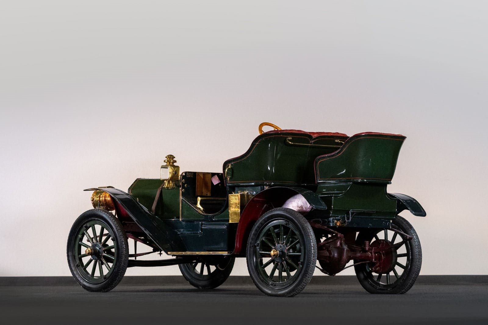 1910 - INTERNATIONAL MODEL F RUNABOUT, foto 3