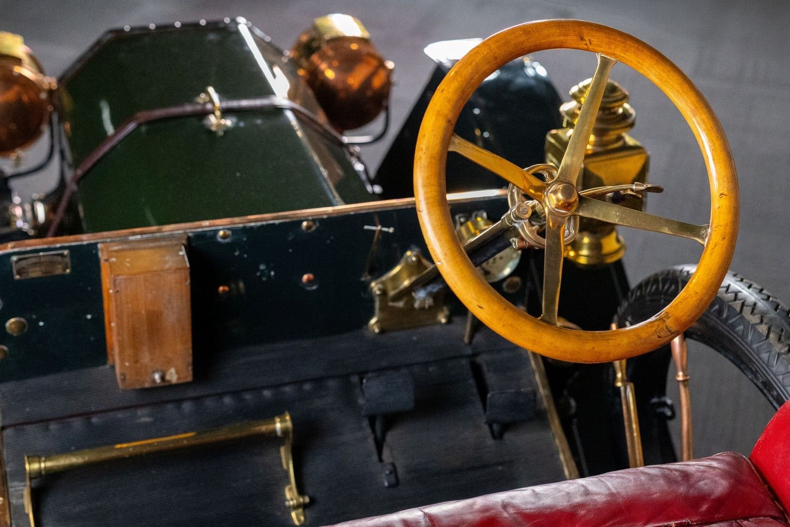 1910 - INTERNATIONAL MODEL F RUNABOUT, foto 4