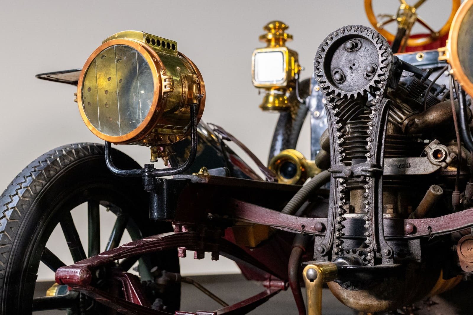 1910 - INTERNATIONAL MODEL F RUNABOUT, foto 5