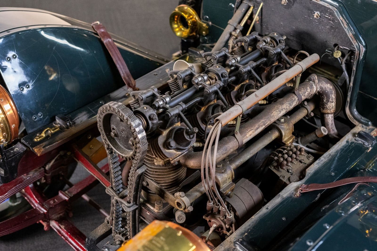 1910 - INTERNATIONAL MODEL F RUNABOUT, foto 6