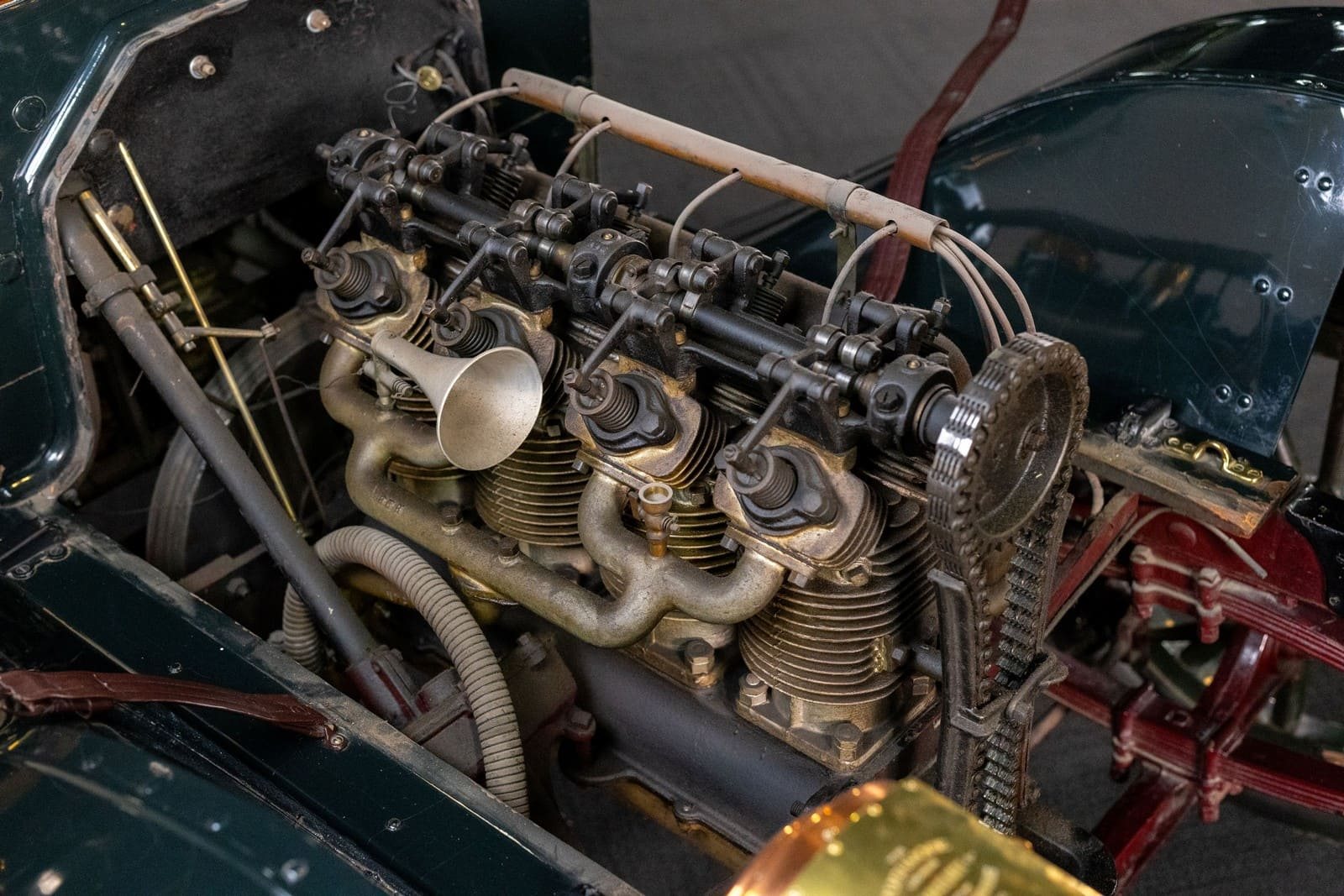 1910 - INTERNATIONAL MODEL F RUNABOUT, foto 15