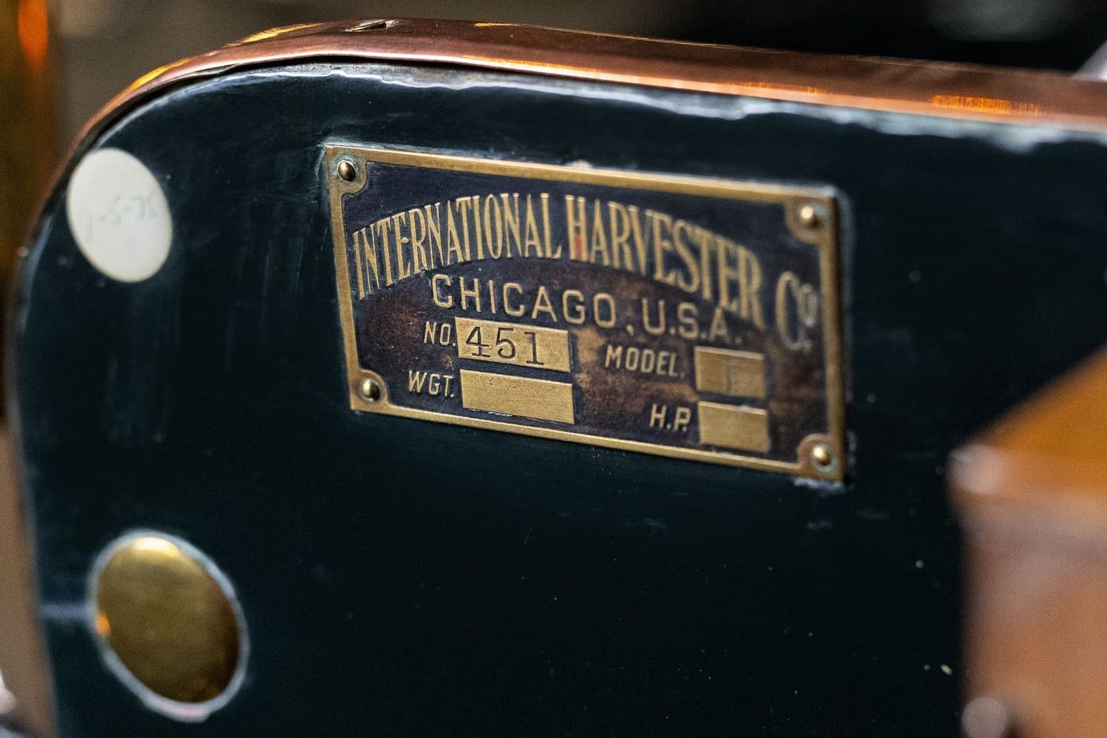 1910 - INTERNATIONAL MODEL F RUNABOUT, foto 23