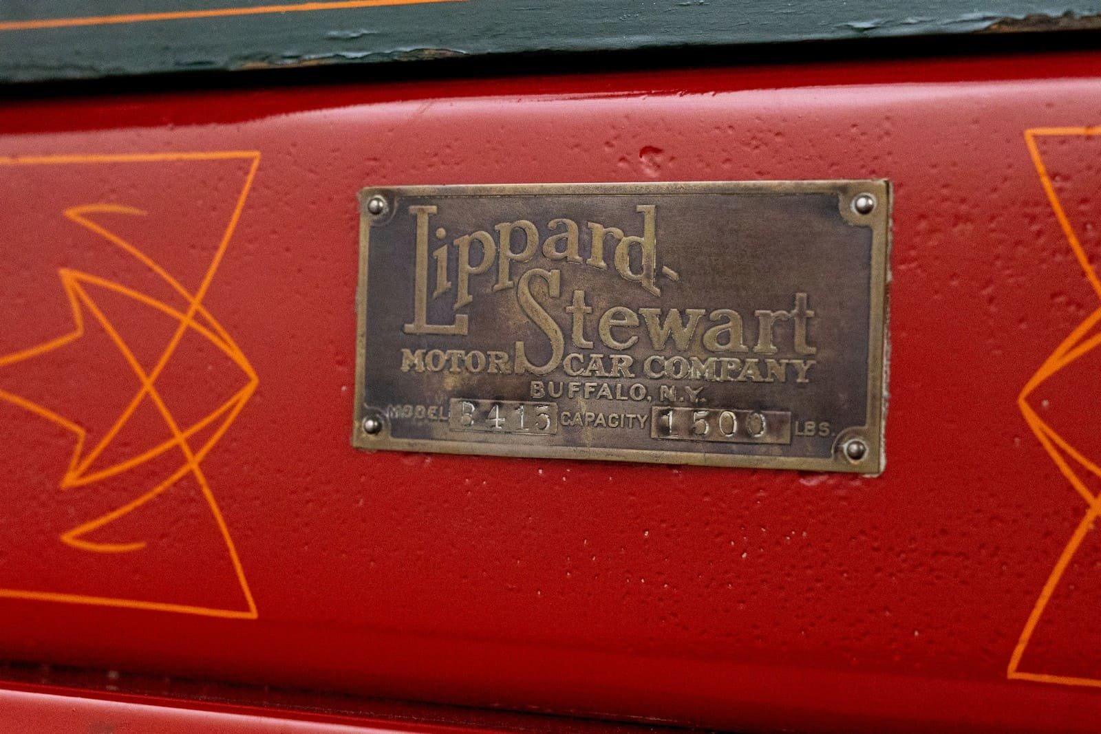 1912 - LIPPARD-STEWART MODEL E EXPRESS TRUCK, foto 13
