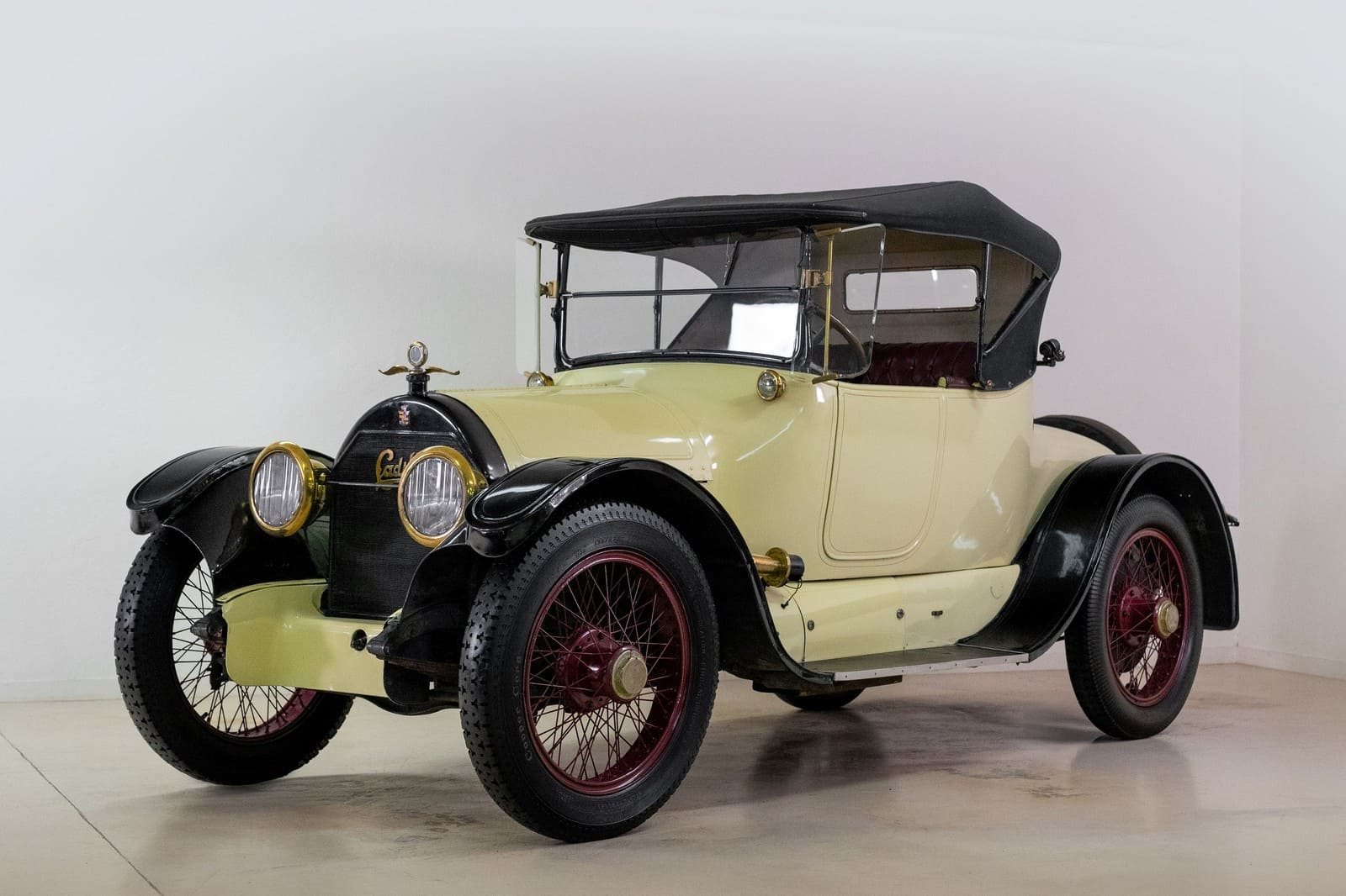 1916 - CADILLAC MODEL 53 ROADSTER, foto 1