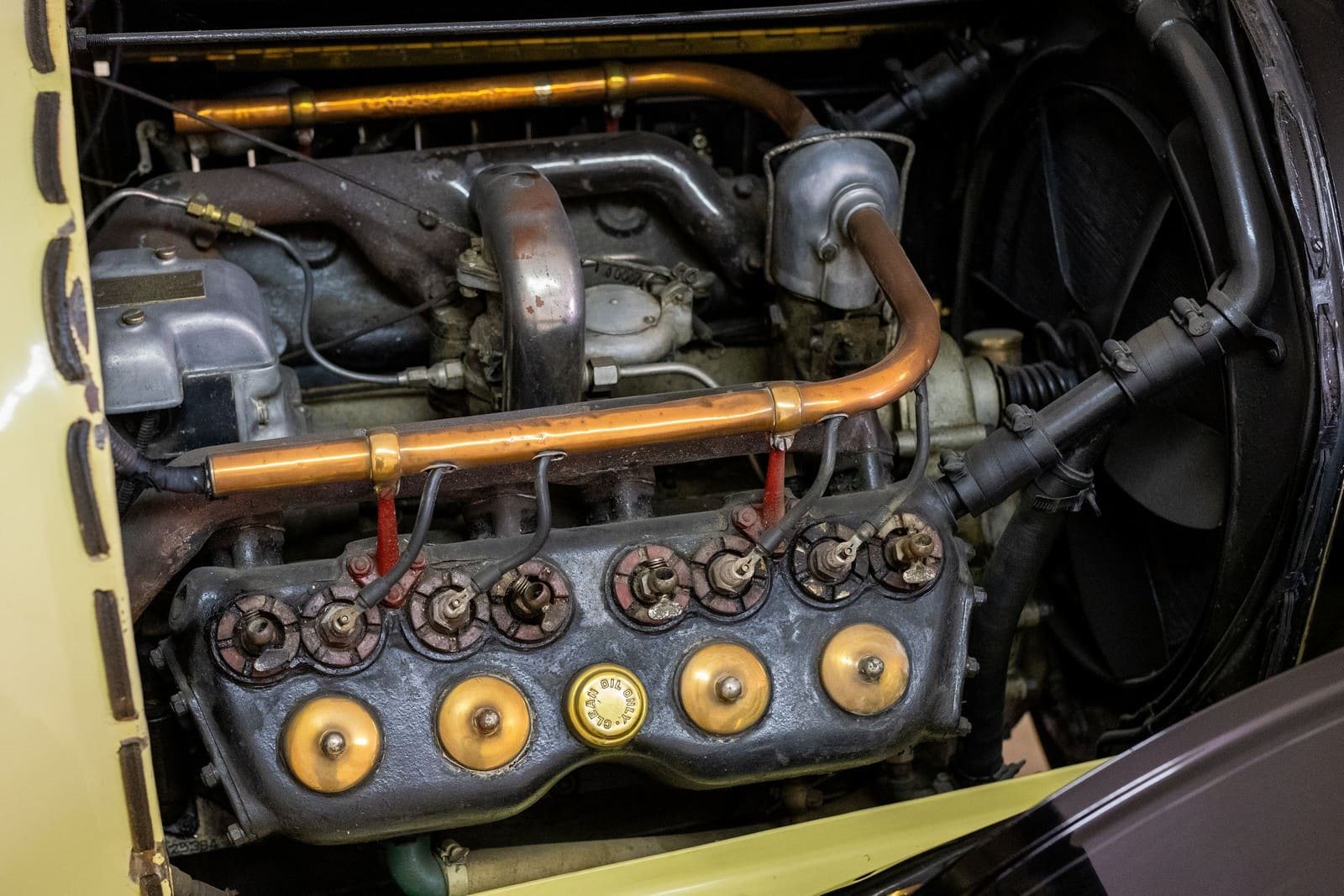 1916 - CADILLAC MODEL 53 ROADSTER, foto 8
