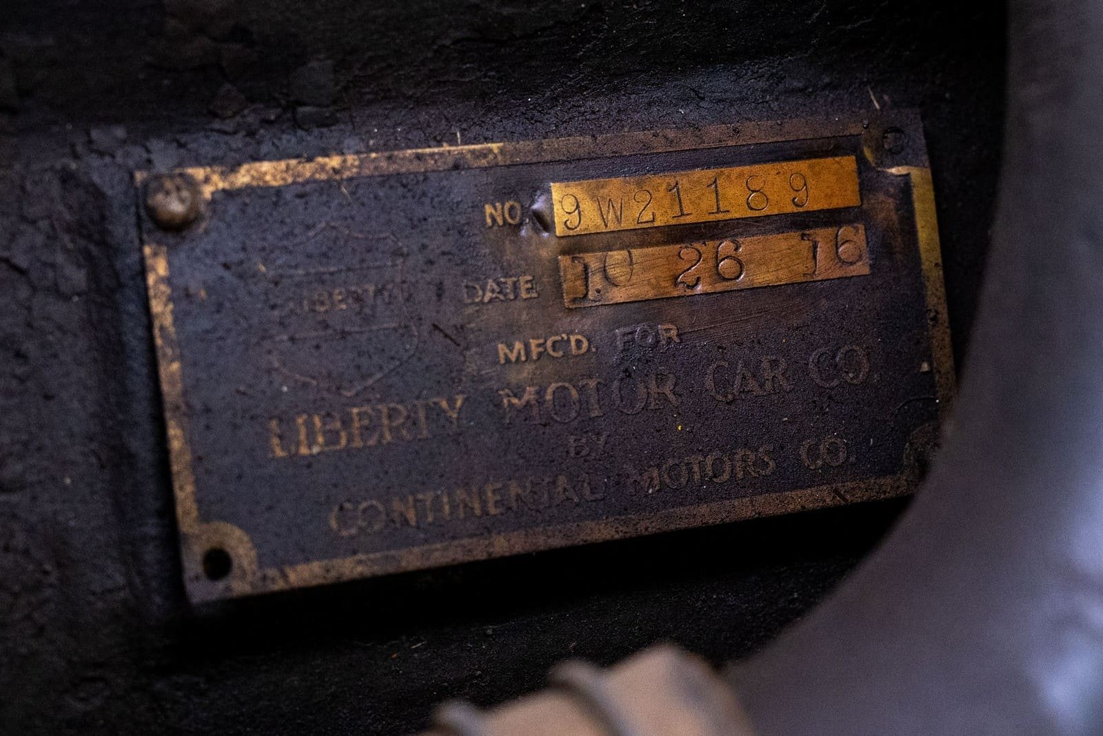 1916 - LIBERTY MODEL 10-A TOURING, foto 10