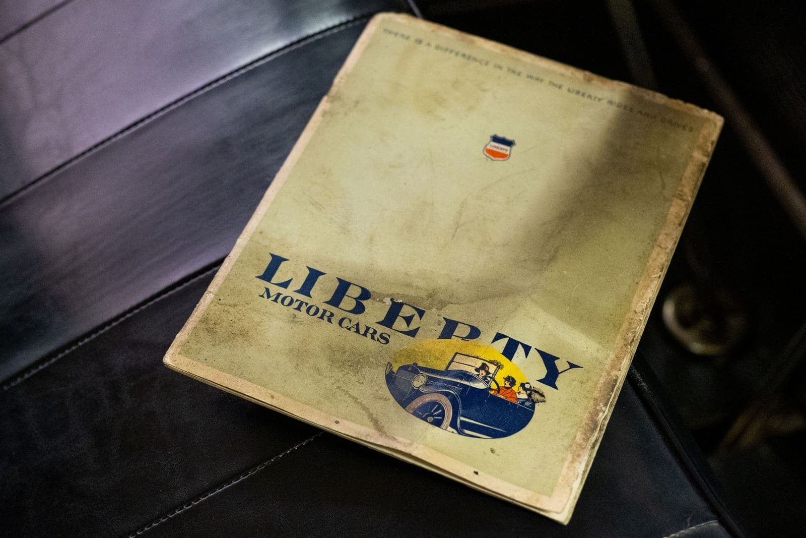1916 - LIBERTY MODEL 10-A TOURING, foto 19