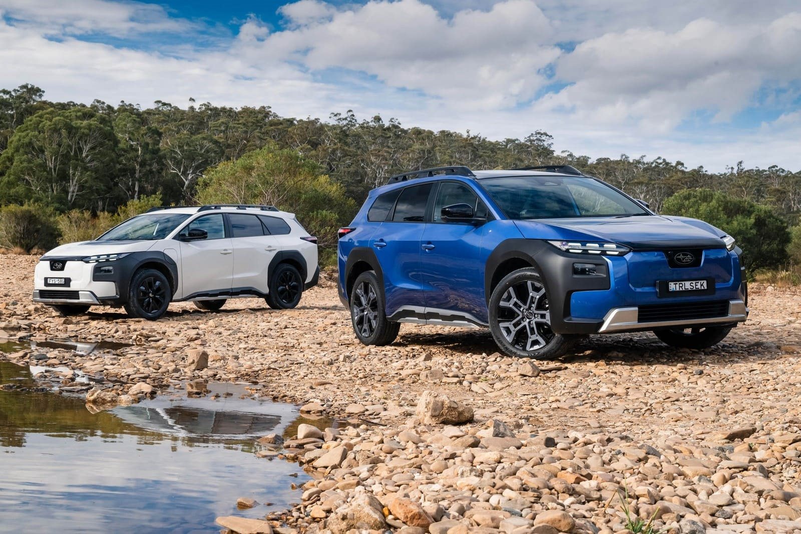 2026 - SUBARU TRAILSEEKER AUS VERSION, foto 9