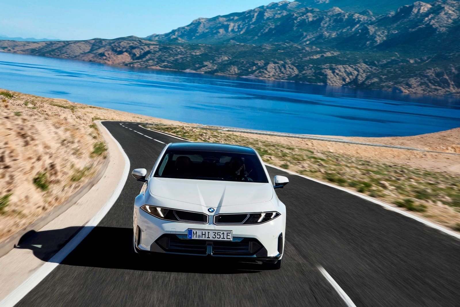 2027 - BMW i3 50 xDRIVE ALPINE WHITE, foto 3