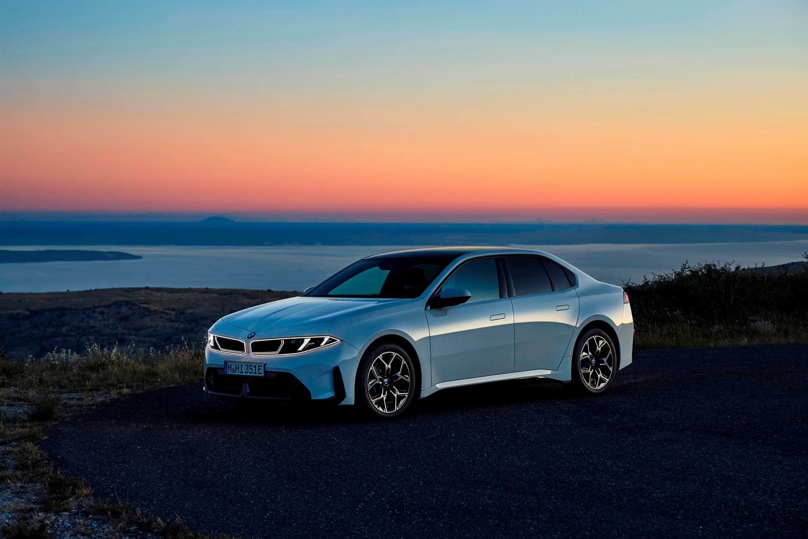 2027 - BMW i3 50 xDRIVE ALPINE WHITE, foto 7