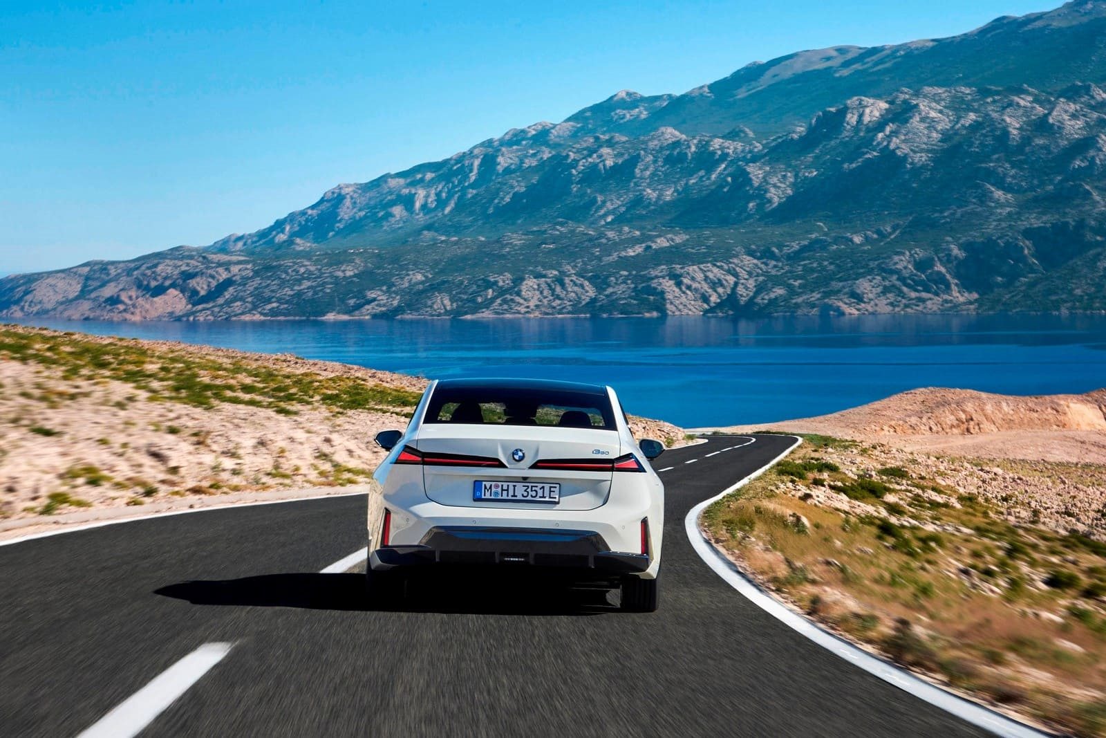 2027 - BMW i3 50 xDRIVE ALPINE WHITE, foto 9