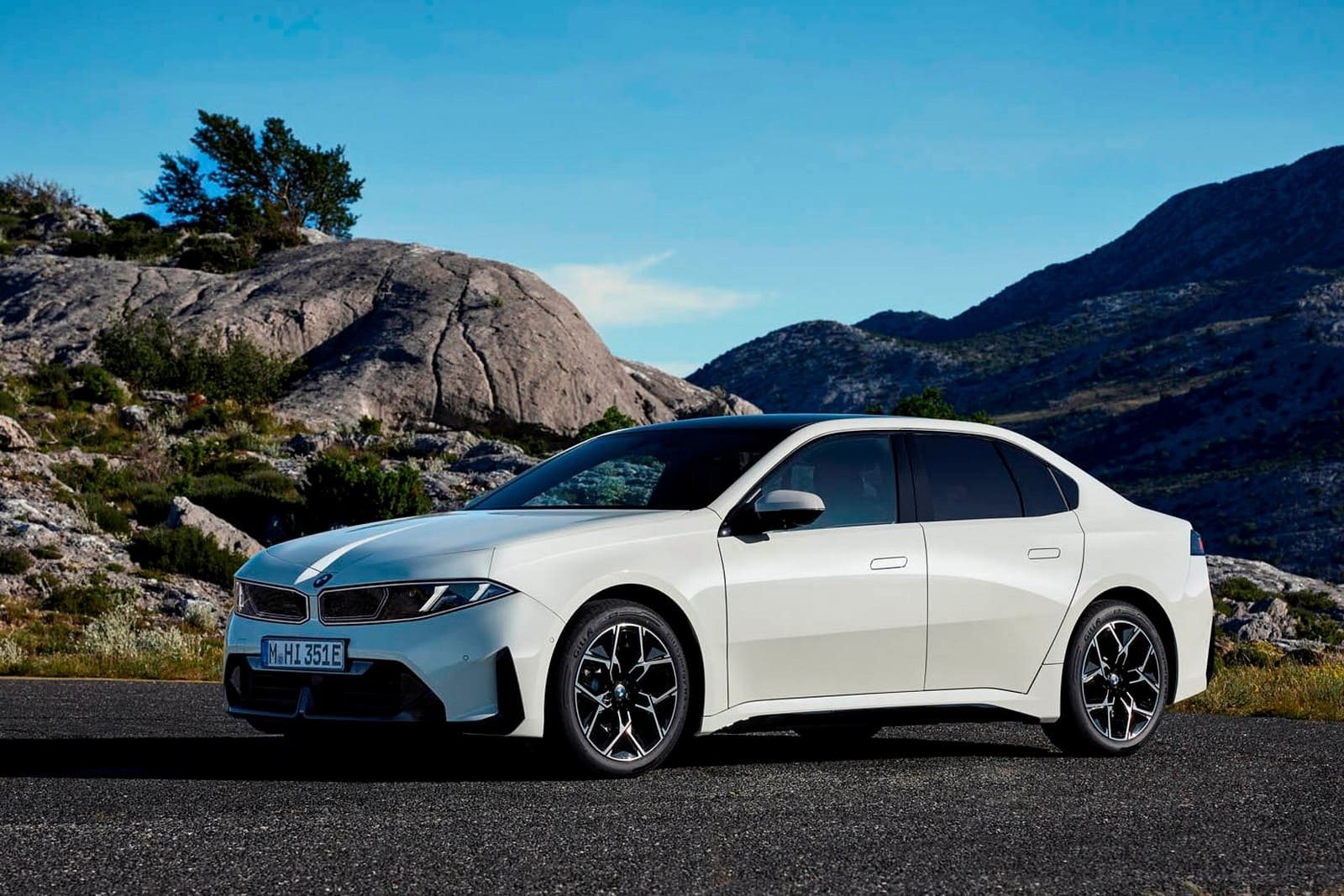 2027 - BMW i3 50 xDRIVE ALPINE WHITE, foto 10
