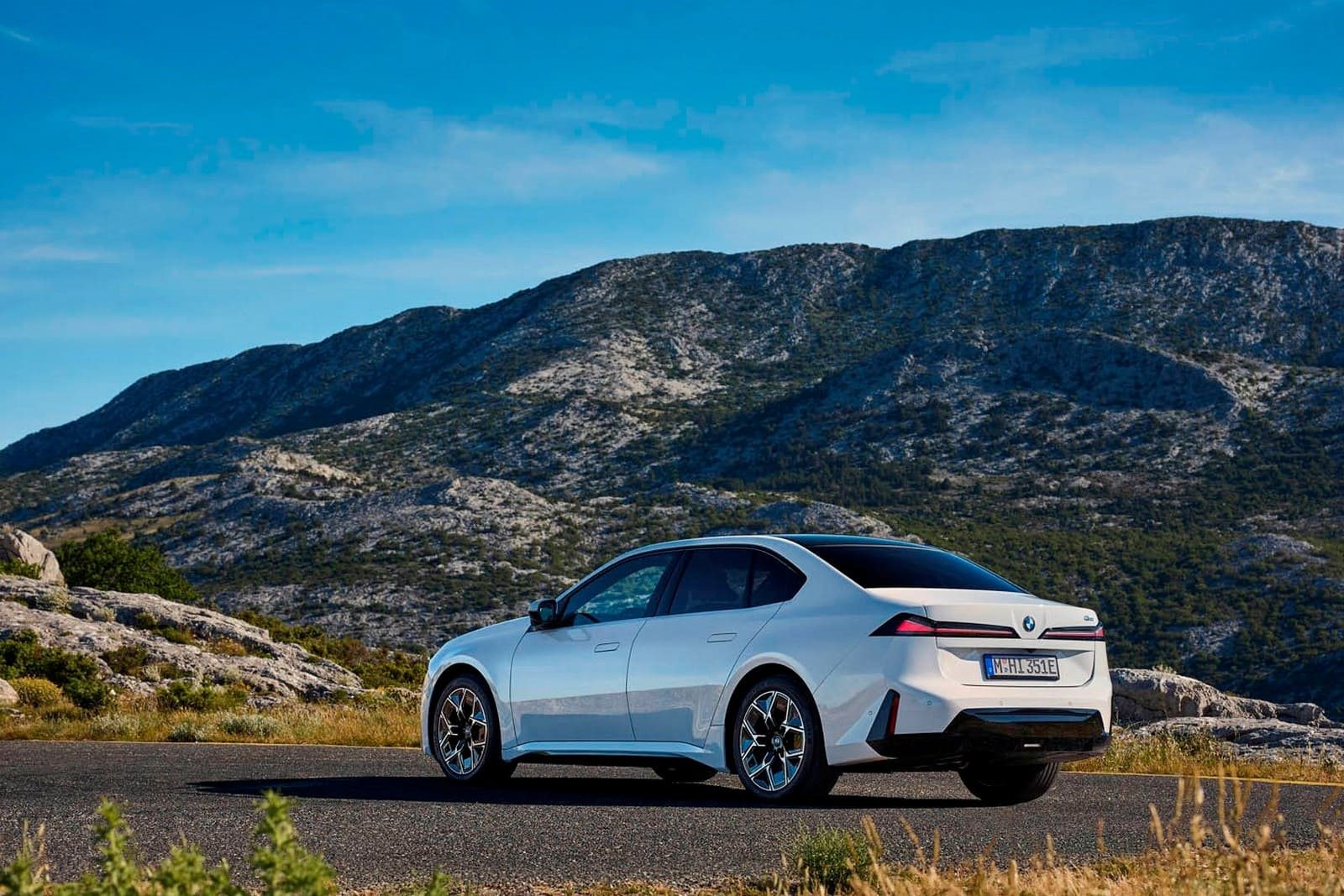2027 - BMW i3 50 xDRIVE ALPINE WHITE, foto 11