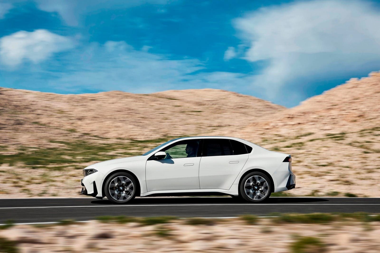 2027 - BMW i3 50 xDRIVE ALPINE WHITE, foto 12
