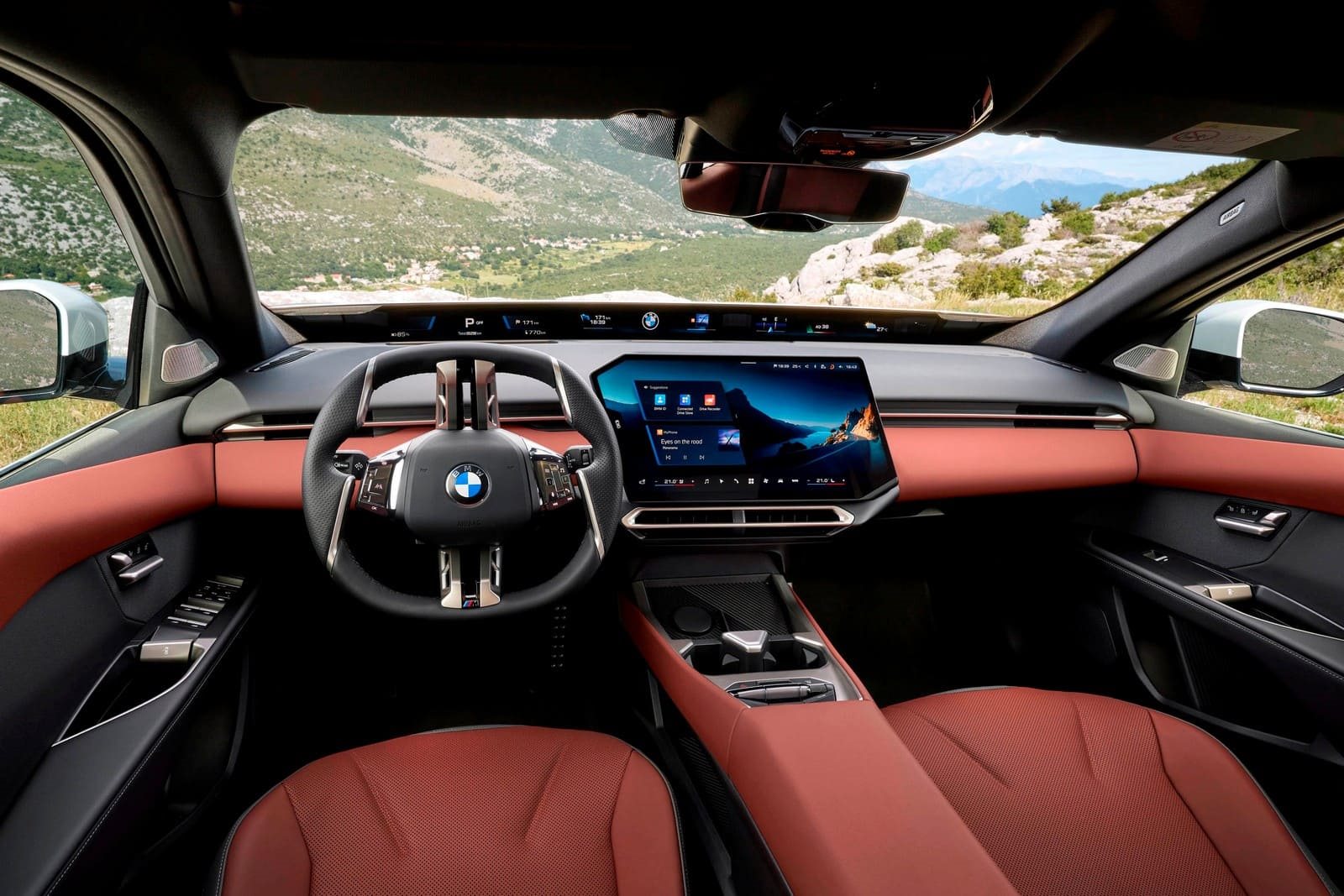 2027 - BMW i3 50 xDRIVE ALPINE WHITE, foto 17