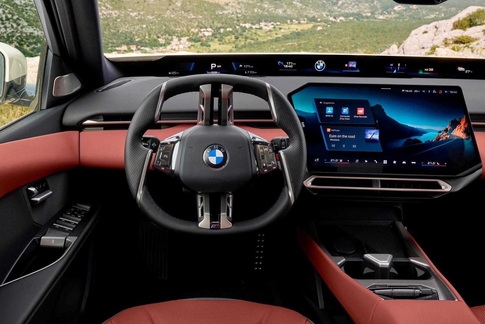 2027 - BMW i3 50 xDRIVE ALPINE WHITE, foto 18