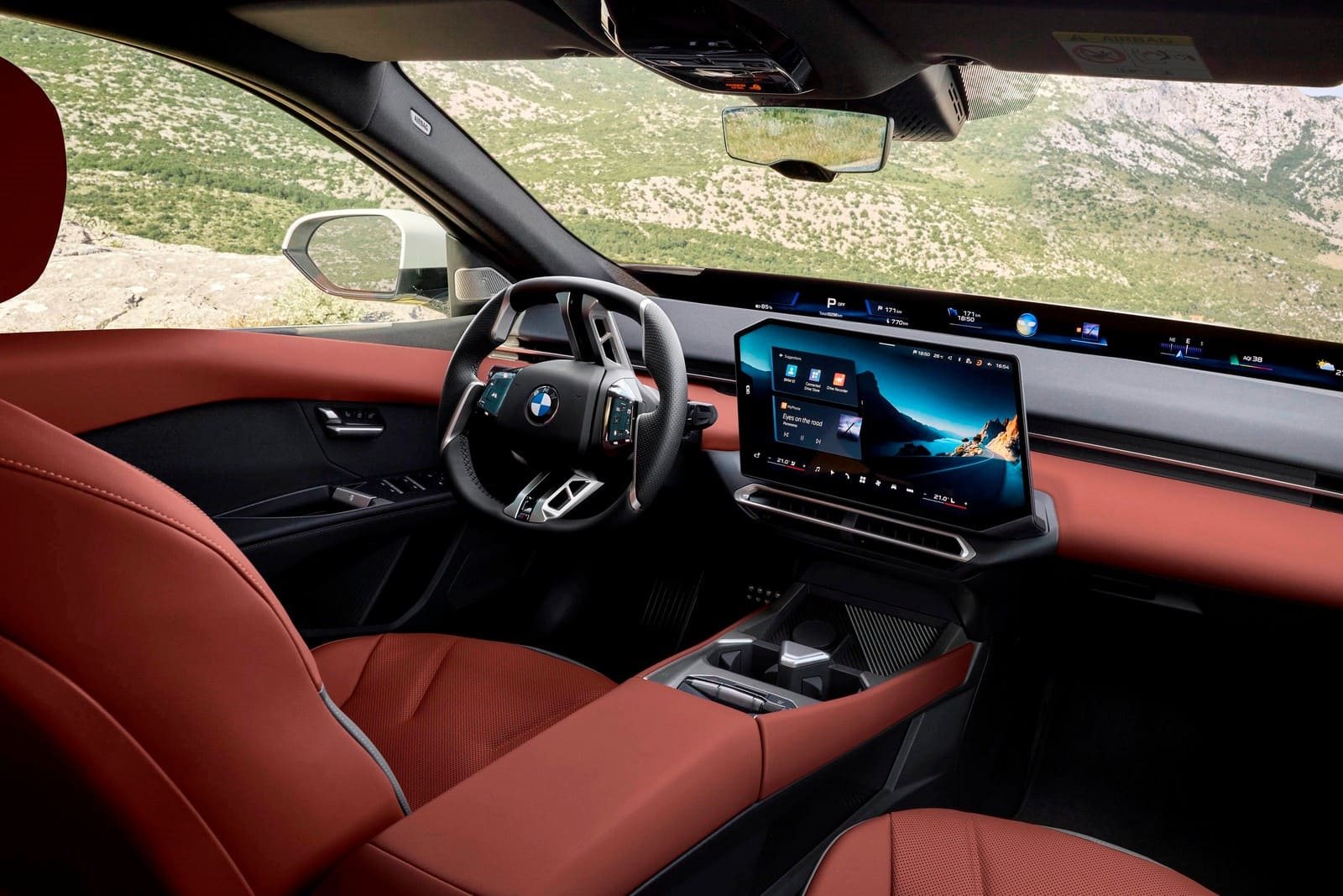 2027 - BMW i3 50 xDRIVE ALPINE WHITE, foto 19