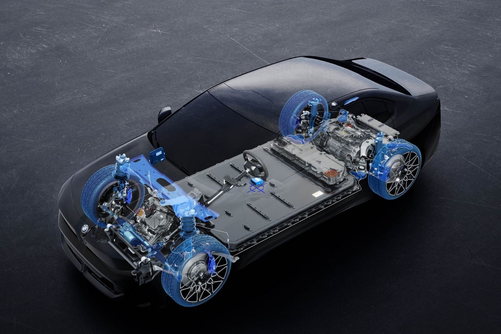 2027 - BMW i3 50 xDRIVE ALPINE WHITE, foto 22