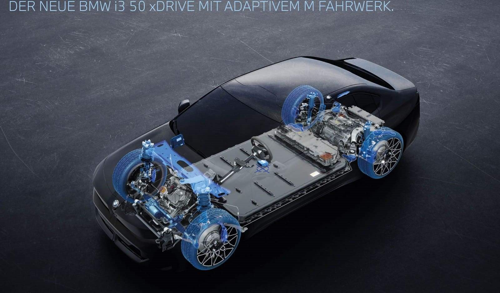 2027 - BMW i3 50 xDRIVE ALPINE WHITE, foto 23