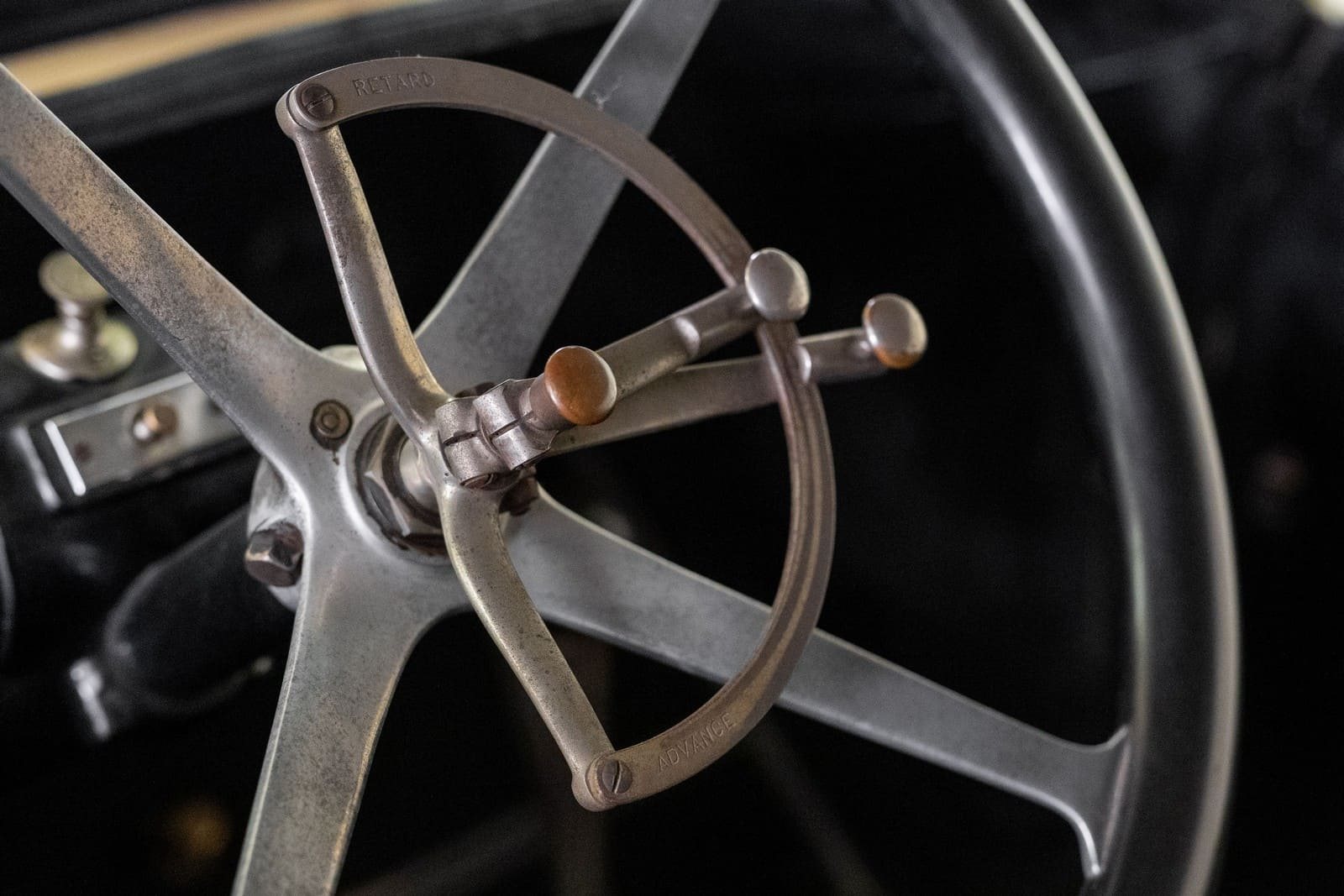 1916 - WHITE MODEL 45 G.E.D. RUBAY TOURING, foto 14