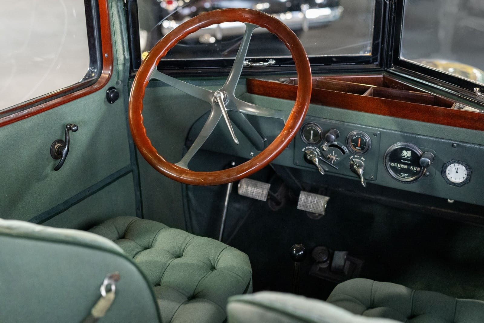 1917 - FRANKLIN SERIES 9-A SEDAN, foto 2
