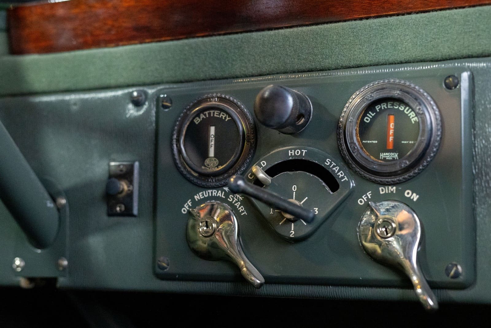 1917 - FRANKLIN SERIES 9-A SEDAN, foto 4