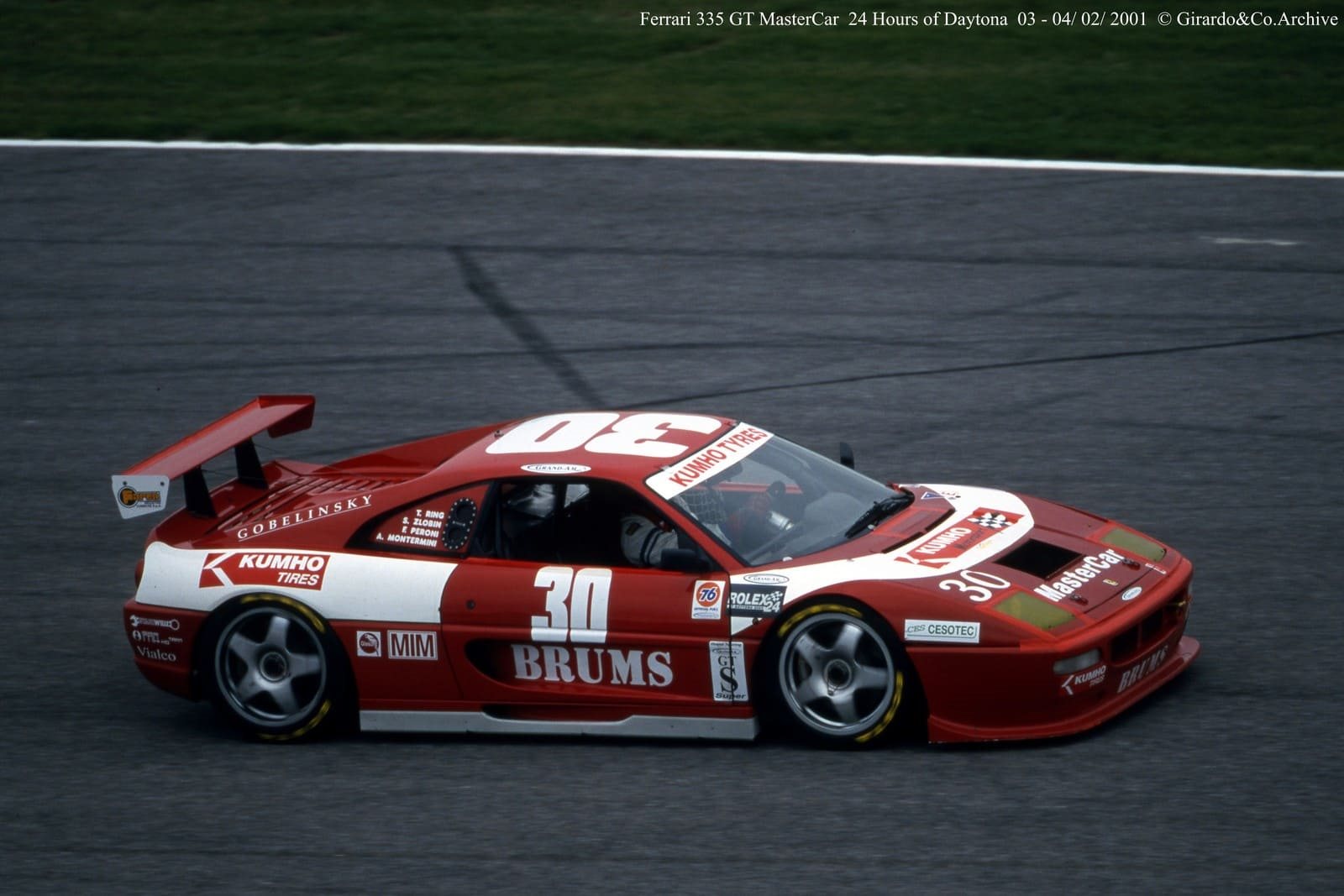 FERRARI F355 GT MASTERCAR, foto 30