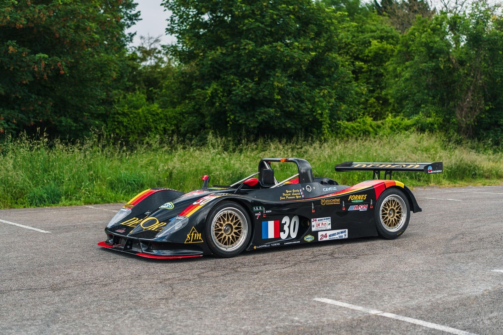 2000 - DEBORA LMP2000 PROTOTYPE, foto 1
