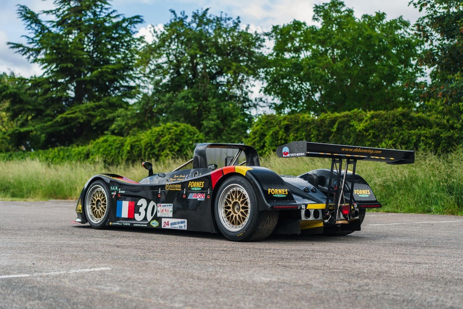 2000 - DEBORA LMP2000 PROTOTYPE, foto 2