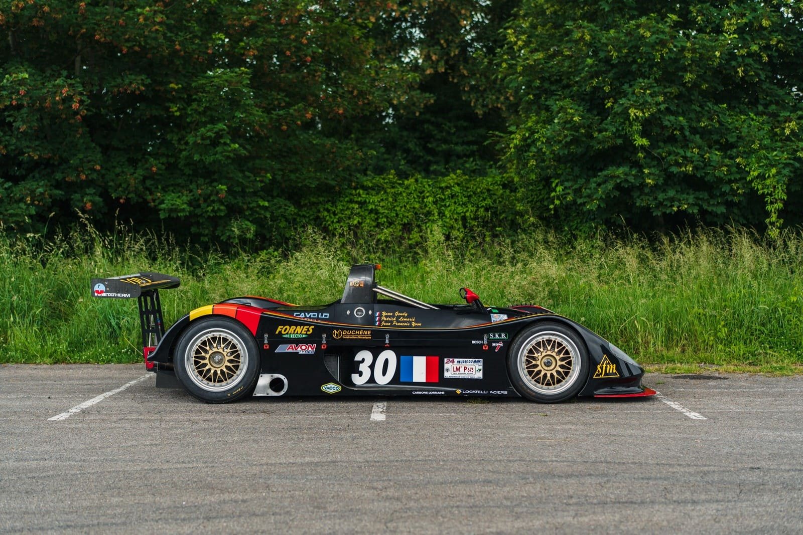 2000 - DEBORA LMP2000 PROTOTYPE, foto 3