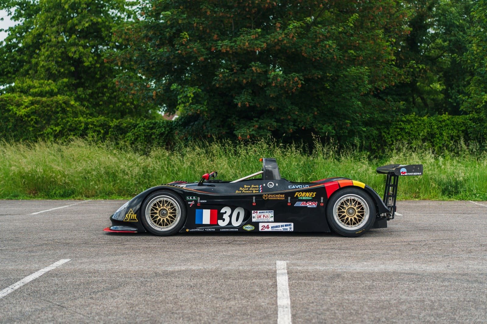 2000 - DEBORA LMP2000 PROTOTYPE, foto 4