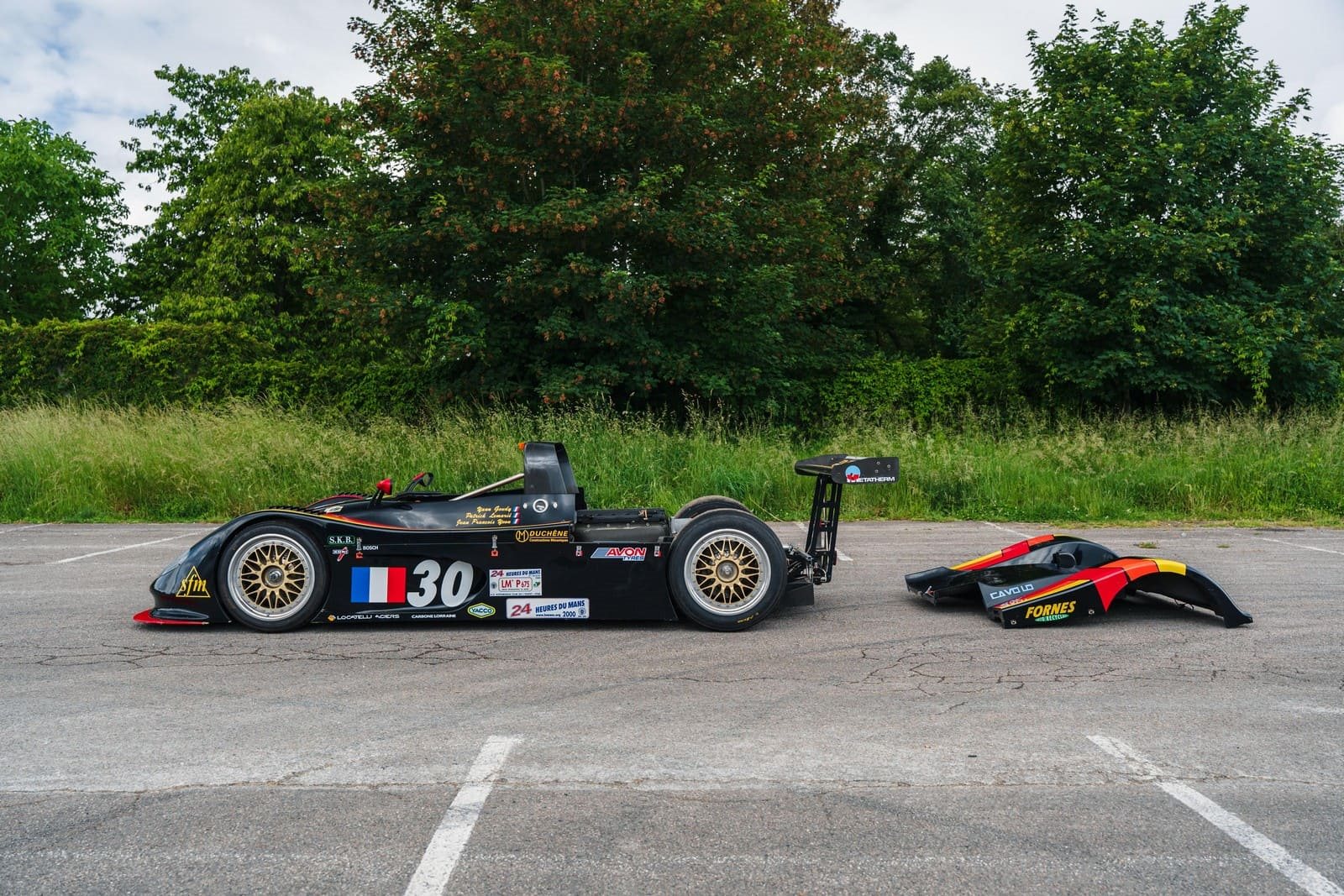 2000 - DEBORA LMP2000 PROTOTYPE, foto 9