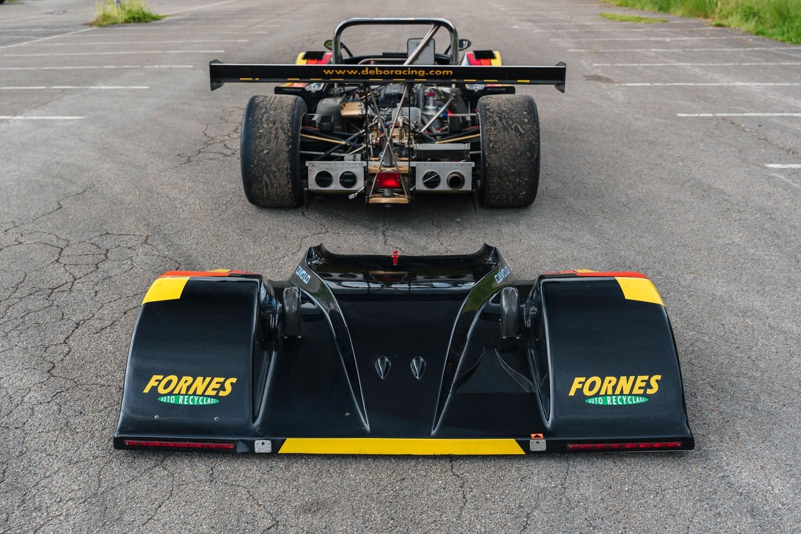 2000 - DEBORA LMP2000 PROTOTYPE, foto 10