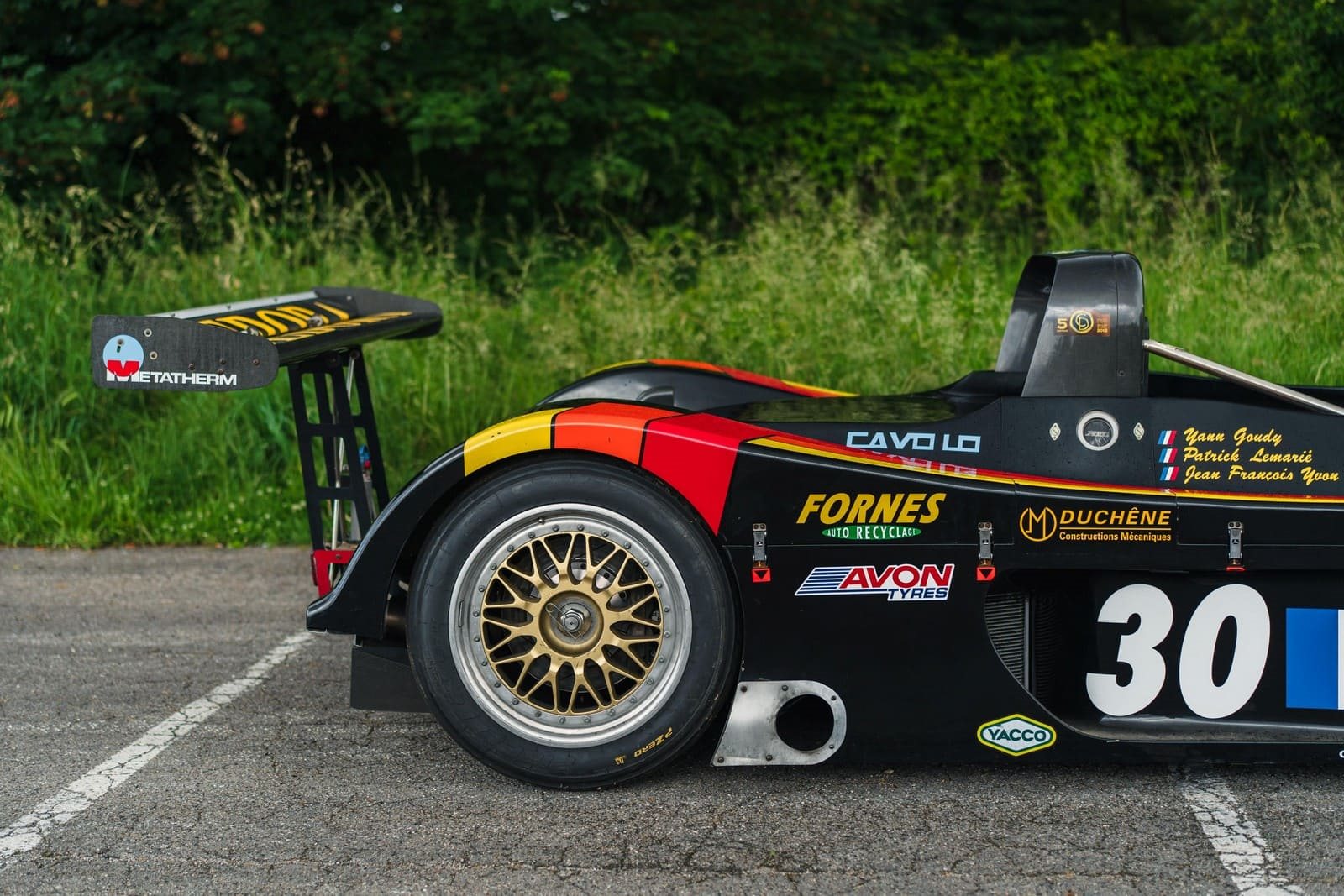2000 - DEBORA LMP2000 PROTOTYPE, foto 33