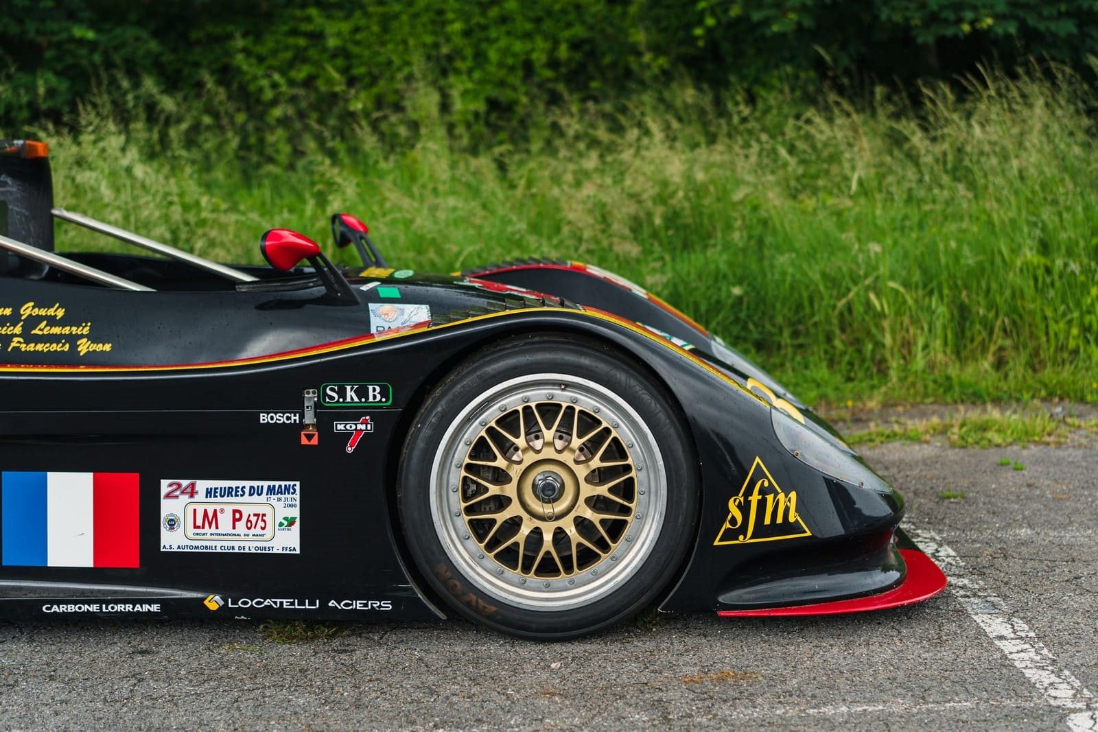 2000 - DEBORA LMP2000 PROTOTYPE, foto 34