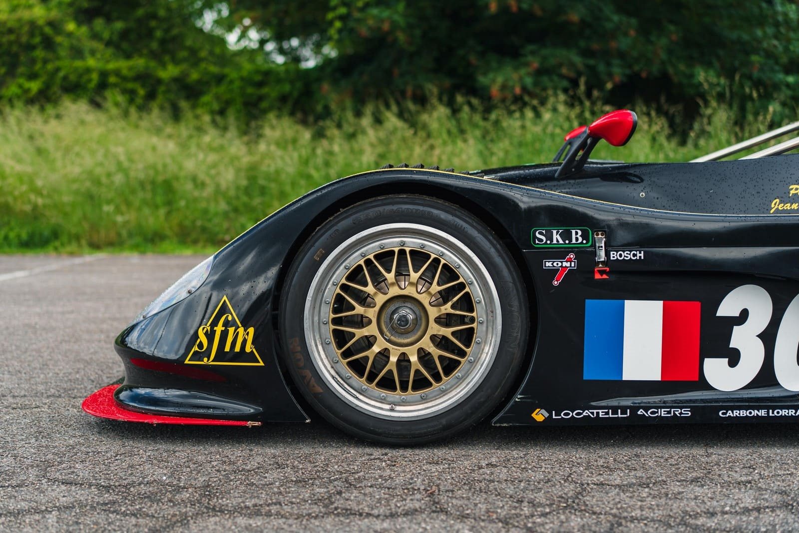 2000 - DEBORA LMP2000 PROTOTYPE, foto 35
