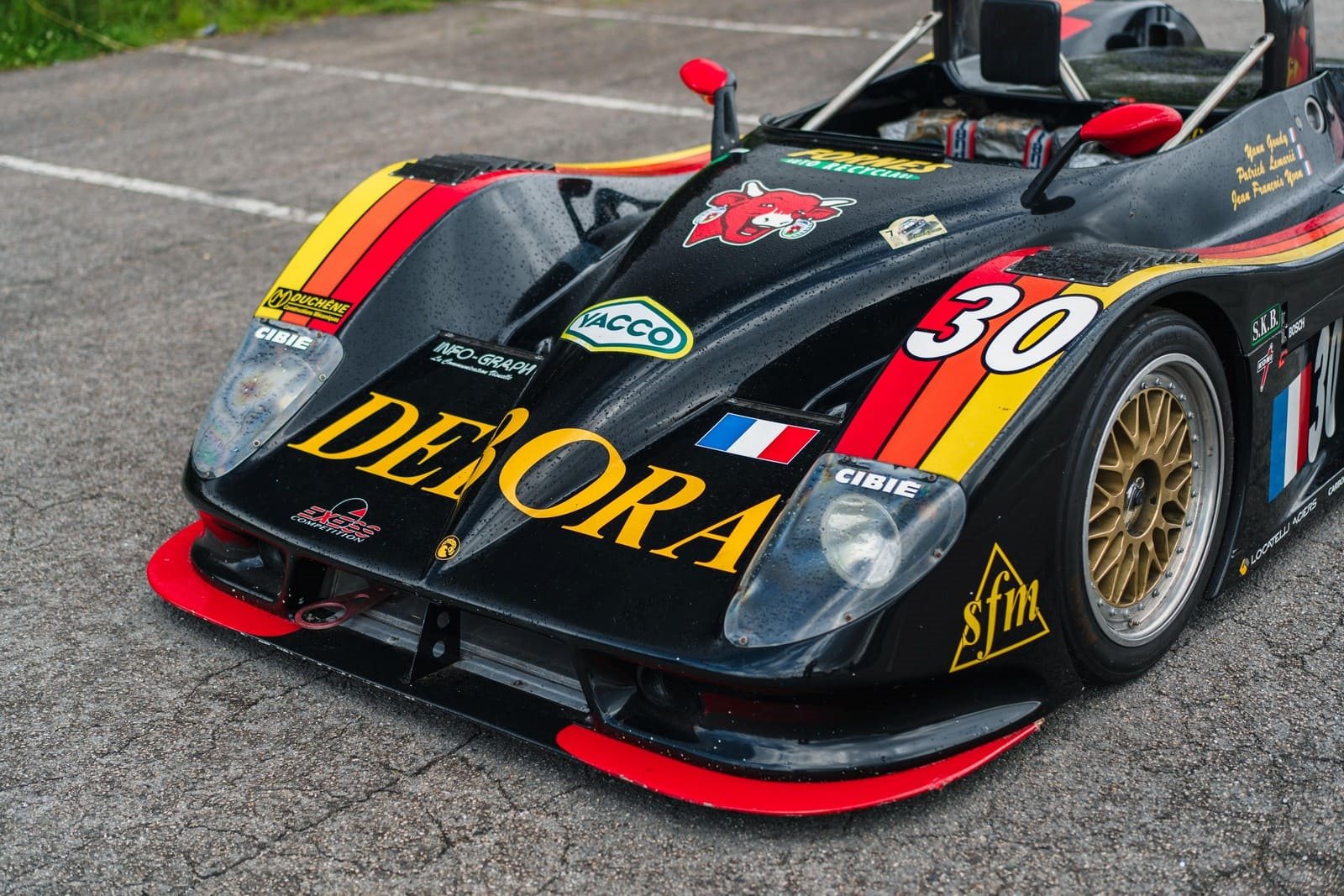 2000 - DEBORA LMP2000 PROTOTYPE, foto 38