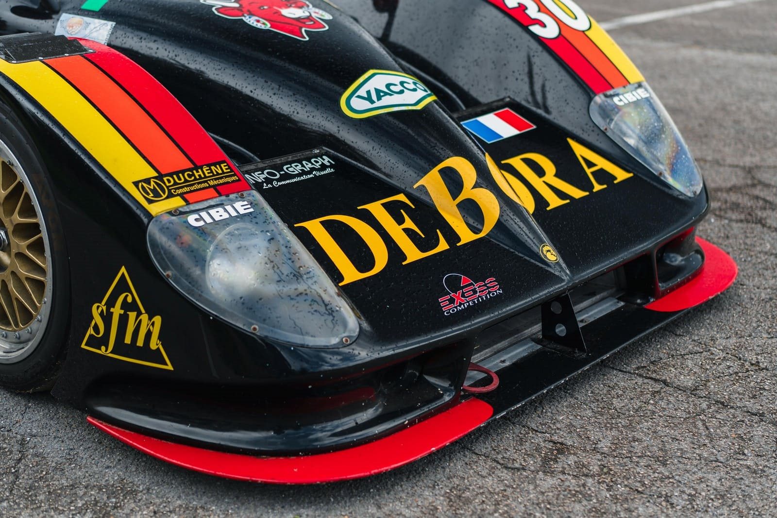 2000 - DEBORA LMP2000 PROTOTYPE, foto 39