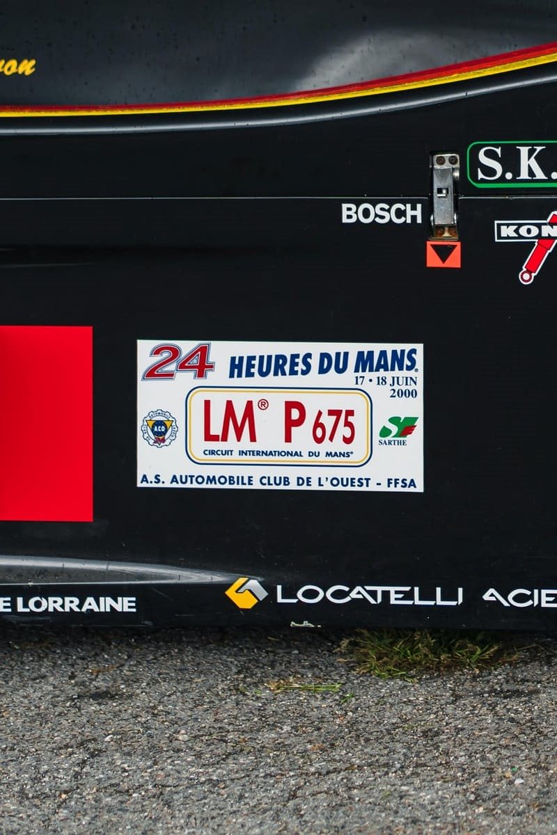 2000 - DEBORA LMP2000 PROTOTYPE, foto 58