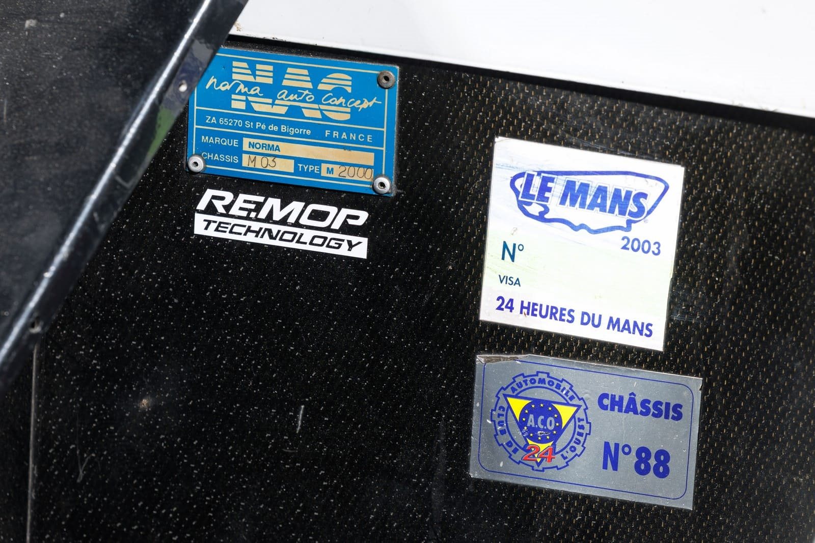 NORMA M2000 LMP900 COMPETITION PROTOTYPE, foto 16