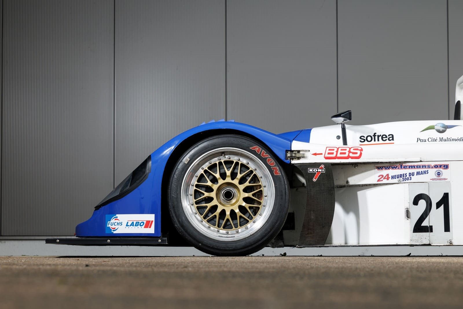 NORMA M2000 LMP900 COMPETITION PROTOTYPE, foto 63