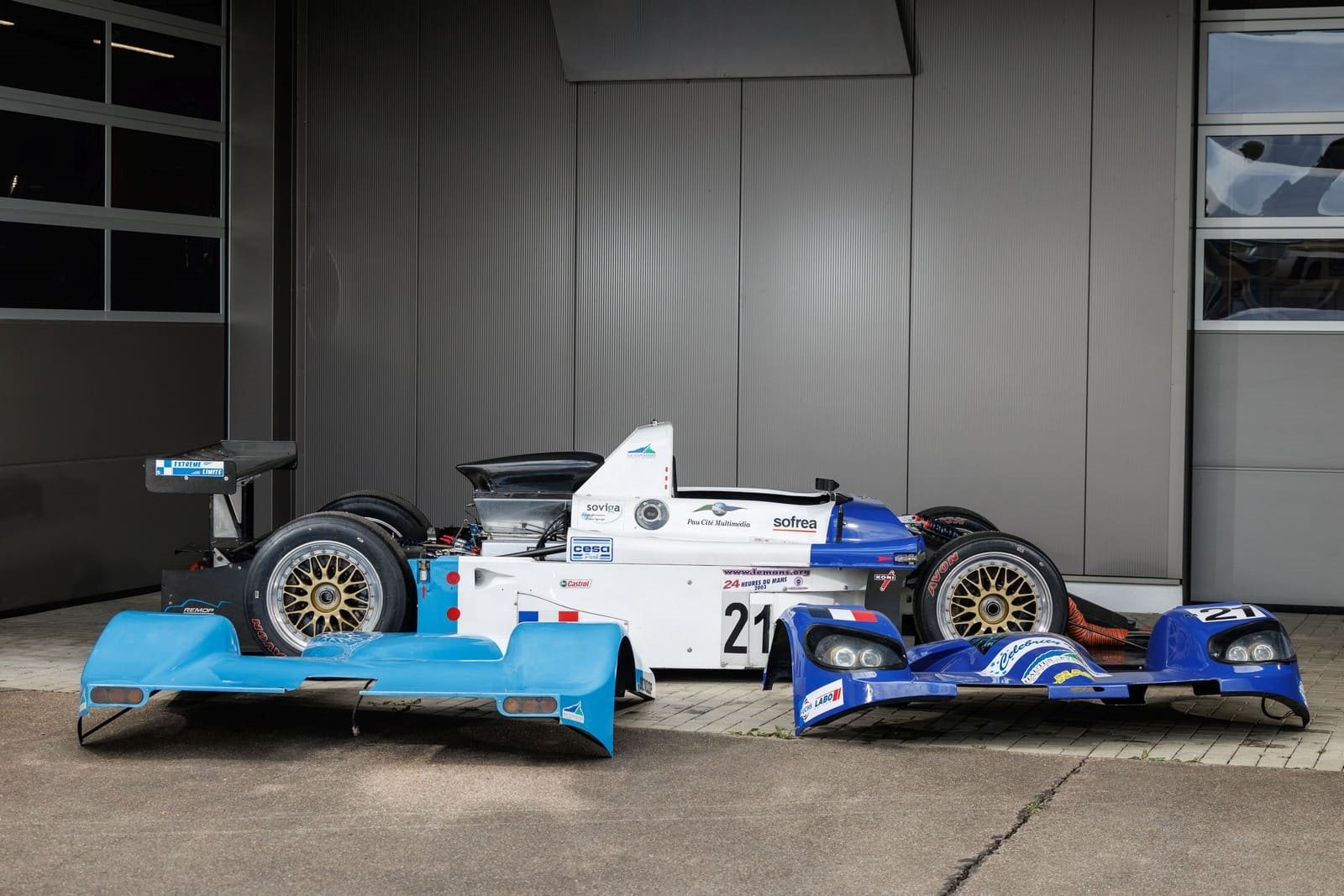 NORMA M2000 LMP900 COMPETITION PROTOTYPE, foto 82